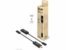 CLUB 3D CAC-1333 HDMI na USB Type-C 4K60Hz Active Adapter M/F