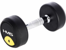 Pogumovaná činka 4 kg HMS HG PRO 4