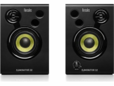 Hercules DJMonitor 32 , sada 2 aktívnych DJ reproduktorov (4780885)