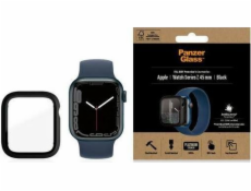 PanzerGlass celotelové Apple Watch 7 45mm čierna/čierna AB 3664