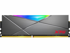 Adata XPG D50/DDR4/8GB/3200MHz/CL16/1x8GB/RGB/Grey