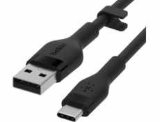 Belkin Flex USB-A/USB-C to 15W 1m mfi. cert. black CAB008bt1MBK