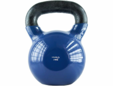 Kettlebell vinyl 24 kg navy blue HMS KNV24