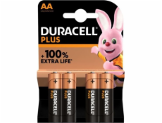 Duracell Plus AA, 4 Stück