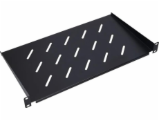 Shelf for Extralink 1U 19  rack 350 mm Black