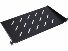Regálová polica 1U pre závesné skrinky čierna 25cm