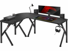 Gaming desk Huzaro Hero 6.3 Black