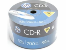 HP CD-R 700 MB 52x 50 sztuk (HPCDP50C)