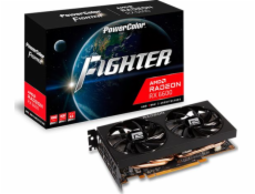 PowerColor AMD Radeon RX 6600 Fighter 8GB GDDR6, HDMI, 3xDP