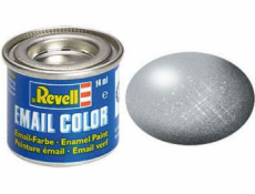 REVELL Email Barva 90 Stříbrná metalíza