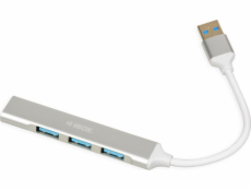 iBOX USB HUB 1x USB 3.0 + 3x USB 2.0