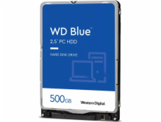 WD HDD Mobile Blue (2.5  , 500GB, 128MB, 7200 RPM, SATA 6 Gb/s)