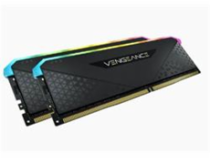 Corsair Vengeance RGB RS/DDR4/16GB/3200MHz/CL16/2x8GB/RGB/Black