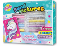 Stnux Sand Pictures Unicorn STnux
