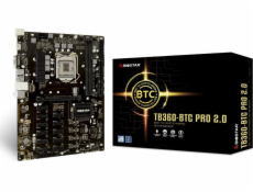 Biostar TB360BTC PRO 2.0, Intel B360, soc 1151, ATX, (mining)