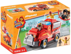 Hasičské zásahové vozidlo Playmobil, Duck on Call, 32 dielikov | 70914