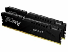 DIMM DDR5 32GB 6000MHz CL40 (Kit of 2) KINGSTON FURY Beast Black