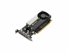 PNY GPU NVIDIA VCNT1000-8GB-SB PCI-Express 3.0 x16, LP8 GB GDDR6 128-bit, 4x Mini DP 1.4, 1x LP bracket.