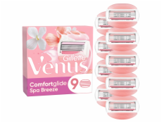 Gillette Venus Comfortglide Breeze Spa 9 ks