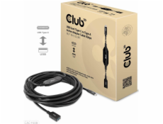 Club3D Kabel USB-C na USB-A, 5 Gbps (M/F), 10m