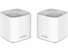 D-Link AX1800 Dual-Band Whole Home Mesh Wi-Fi 6 System (2-Pack)- 1 Gigabit LAN ports and 1 Gigabit WAN port- Expanda