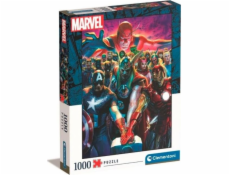 Puzzle 1000 dílků vysoké kvality, The Avengers Puzzle 1000 dílků vysoké kvality, The Avengers