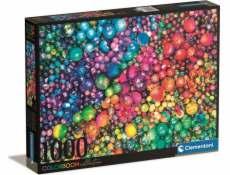 Puzzle 1000 dílků Color Boom Marbles