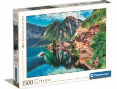 Puzzle 1 500 dílků High Quality, Hallstatt
