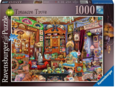 Ravensburger 2D Puzzle 1000 dielikov Treasure Cabinet Ravensburger 2D Puzzle 1000 dielikov Treasure Cabinet