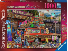 Ravensburger 2D Puzzle 1000 dielikov Rodinná dovolenka