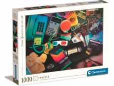 Puzzle 1000 dílků vysoké kvality, 80S nostalgie