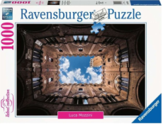 Ravensburger Puzzle 2d 1000 Elements of Palazzo Publico, Taliansko