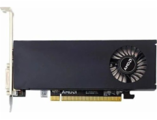 PowerColor AMD Radeon RX 550 2GB GDDR5, 64bit 1071/1500 MHz, PCI-E 3.0, DVI-D, HDMI, Single fan, ATX + LP - bulk
