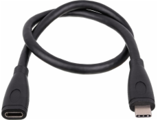 Akyga kabel USB type C/USB type C 30cm 