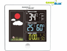 Wireless weather station GB521W white