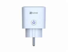 EZVIZ chytrá zásuvka T30-10A Basic/ Wi-Fi/ EU/ výkon 2300 W/ Google Assistant/ Amazon Alexa/ bílá