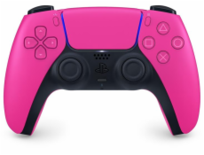 Gamepad Sony PlayStation 5 DualSense bezdrátový, Nova Pink