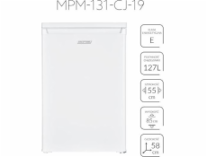 Voľne stojaca chladnička MPM-131-CJ-19 127 l, biela