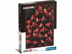 Puzzle 1000 dielikov Netflix House of Paper