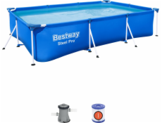 Bestway 56411 Steel Pro Pool Set