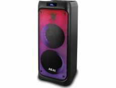 Reproduktor AKAI, Party speaker 260, Bluetooth, LED světelné efekty, FM, 50 W RMS