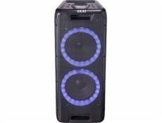 Reproduktor AKAI, DJ-880, párty box, Bluetooth, FM rádio, LED, Li-ion baterie displej