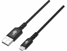 Kabel TB Micro USB 2m, černý