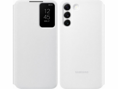Samsung Flipové pouzdro Clear View pro Samsung Galaxy S22+ White