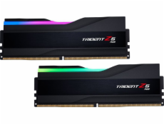 Pamäť G. Skill Trident Z5 RGB, DDR5, 32 GB, 5600 MHz, CL40 (F5-5600J4040C16GX2-TZ5RK)