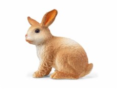 Schleich Sonderfigur Kaninchen, orange
