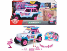 Dickie DICKIE Playlife Auto Jeep Pink Drivez Flamingo 22cm