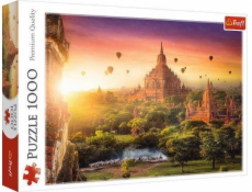 Puzzle 1000 dílků Starověký chrám Barmy