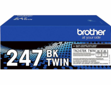 Toner schwarz TN-247BKTWIN