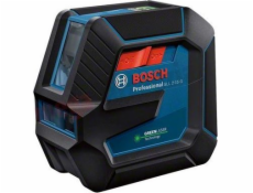 Linienlaser GLL 2-15 G Professional, mit Halterung, Kreuzlinienlaser